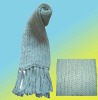 (BR03190) Handmade knitted winter scarf