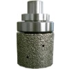 Vacuum brazed diamond drum wheel / milling cutter