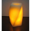 Flameless LED wax candle