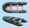 inflatable boat/air mat floor boat