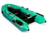 inflatable boat/aluminum floor boat