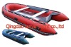 aluminum floor boat/inflatable rescue boat