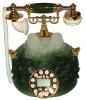 Antique  telephone as house decoration