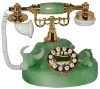 Antique  telephone for home and hotel decoration