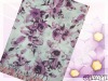 Fashionable Purple Charming Scarf