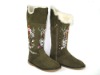 Popular Branded boots , Fashion ladies' boots , Women's snow boots , High quality sheepskin boots