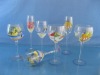 glass stemware