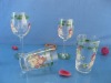 glass stemware