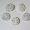 resin fashion button