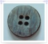 Overcoat resin button