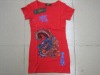 cotton tshirt, girl's fashion tshirt,designer tshirt