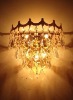 Crystal wall lamp   98073A