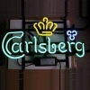 carlsberg neon sign