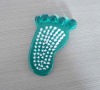 plastic nail brush