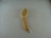 wooden bath brush