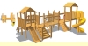 wooden playground