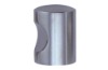 Stainless steel furniture knob