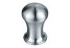 Stainless steel furniture knob