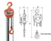 VE Tpye chain hoist