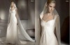 Designer beaded bridal wedding dress HS0978