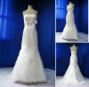 Designer beaded wedding gown HS0672