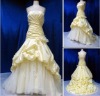 Designer beaded wedding gown HS0670