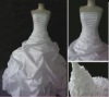 Designer beaded wedding gown HS0677