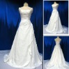 Designer beaded wedding gown HS0690