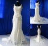 Designer beaded wedding gown HS0686