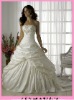 2010 elegant lace with beading bridal wedding gown HS0854