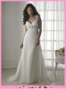 2010 elegant lace with beading bridal wedding gown HS0850