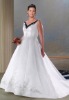 Plus size wedding gown