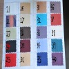 Taffeta Color Chart 2