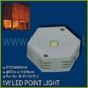 1W LED POINT LIGHT