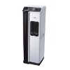 Vertical ro water dispenser with compressor cooling