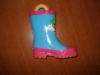 children' rubber rain boots