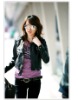 Fashion Ladies' Sport Garment Leather Jacket F20