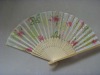 bamboo silk fan