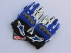 Alpinestars Motorcyle Sport Gloves,Aplinestars Sport leather Gloves,Size M,L,XL