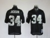 size:48,50,52,54,56 Oakland Raiders  #34 jackson  jerseys