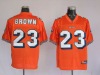 Miami Dolphins   #23  brown jerseys