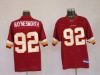 size:48,50,52,54,56 Washington Red Skins #92 HAYNESWORTH jerseys