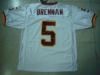 size:48,50,52,54,56 Washington Red Skins #5 BRENNAN jerseys