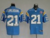 size:48,50,52,54,56 San Diego Charger  #21 Tomlinson jerseys