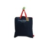 collapsible nylon shopping bag