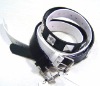 2009 metal belt (ladies'  belt, PU belt, fashion accessory BT08d028)