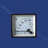 panel meter(analog voltage panel meter,voltage meter)