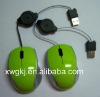 Mini Mouse with retractable cable ( XWG-M3029)