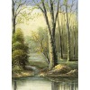 impressionable landscape oil painting