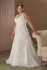 Plus Size Wedding Dress ES050